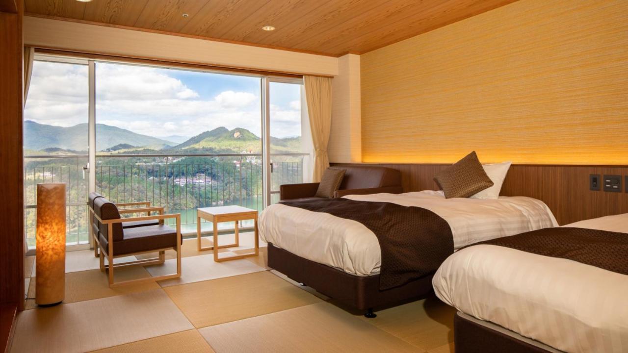 Enakyo Onsen Hotel Yuzuriha Dış mekan fotoğraf