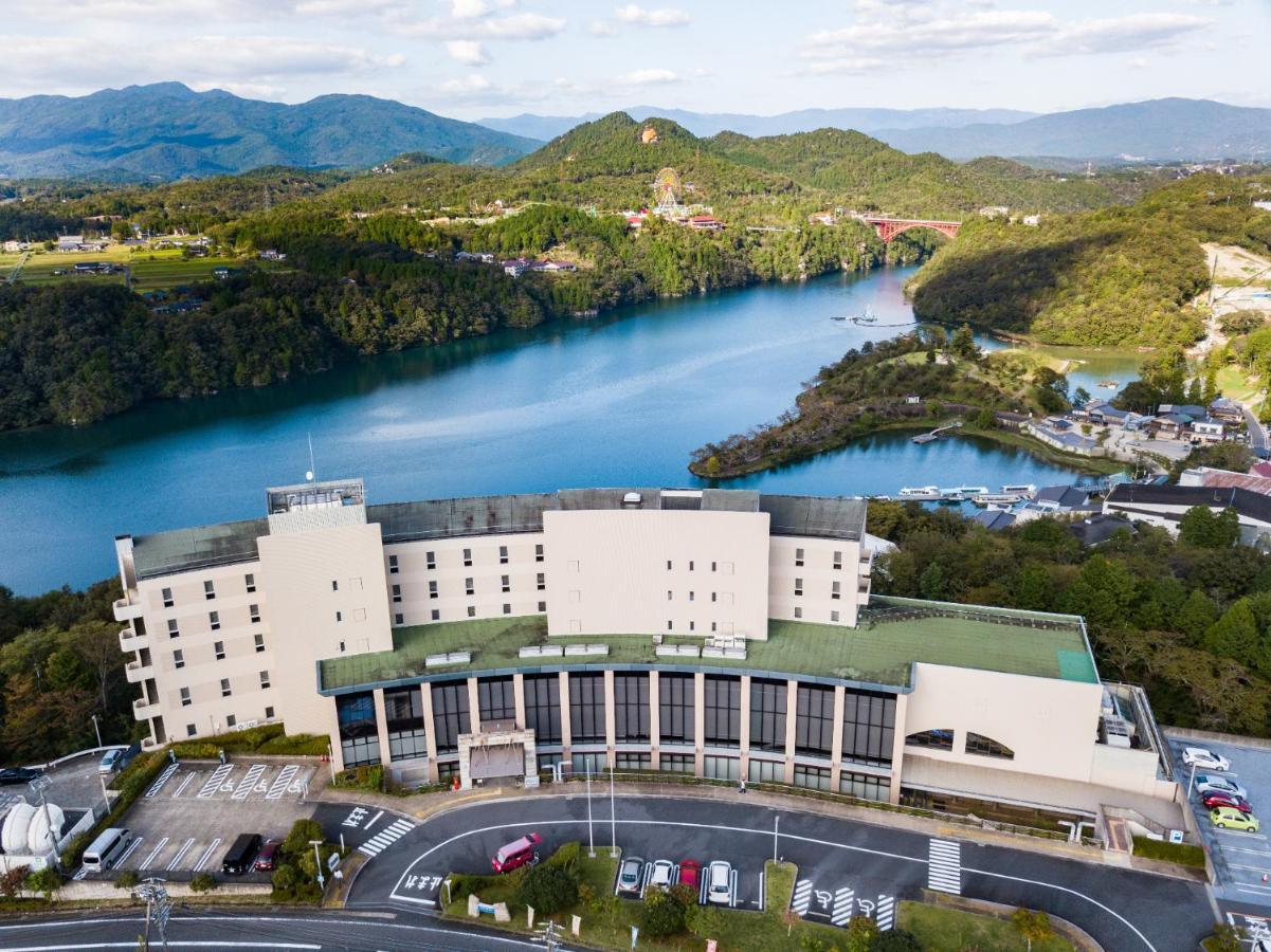 Enakyo Onsen Hotel Yuzuriha Dış mekan fotoğraf