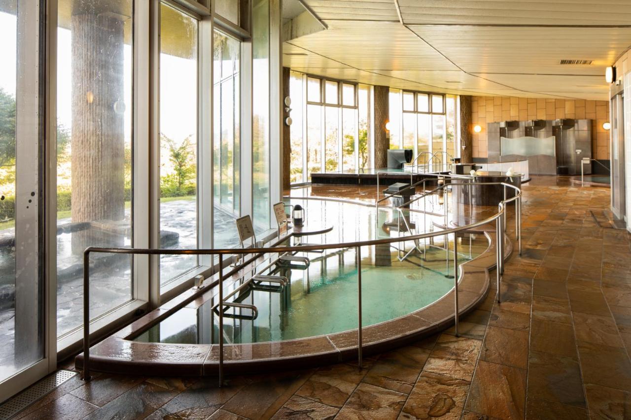 Enakyo Onsen Hotel Yuzuriha Dış mekan fotoğraf
