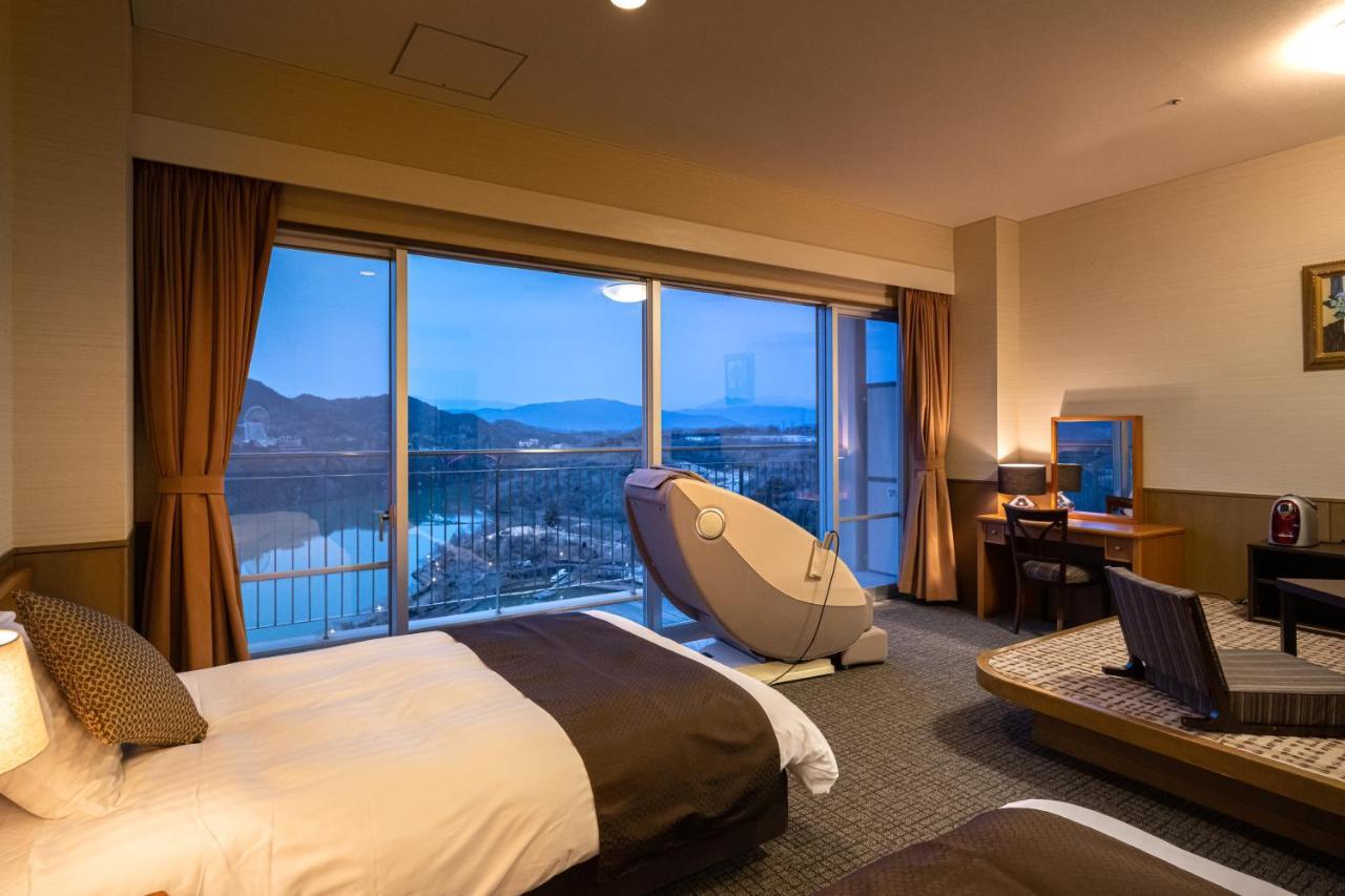 Enakyo Onsen Hotel Yuzuriha Dış mekan fotoğraf