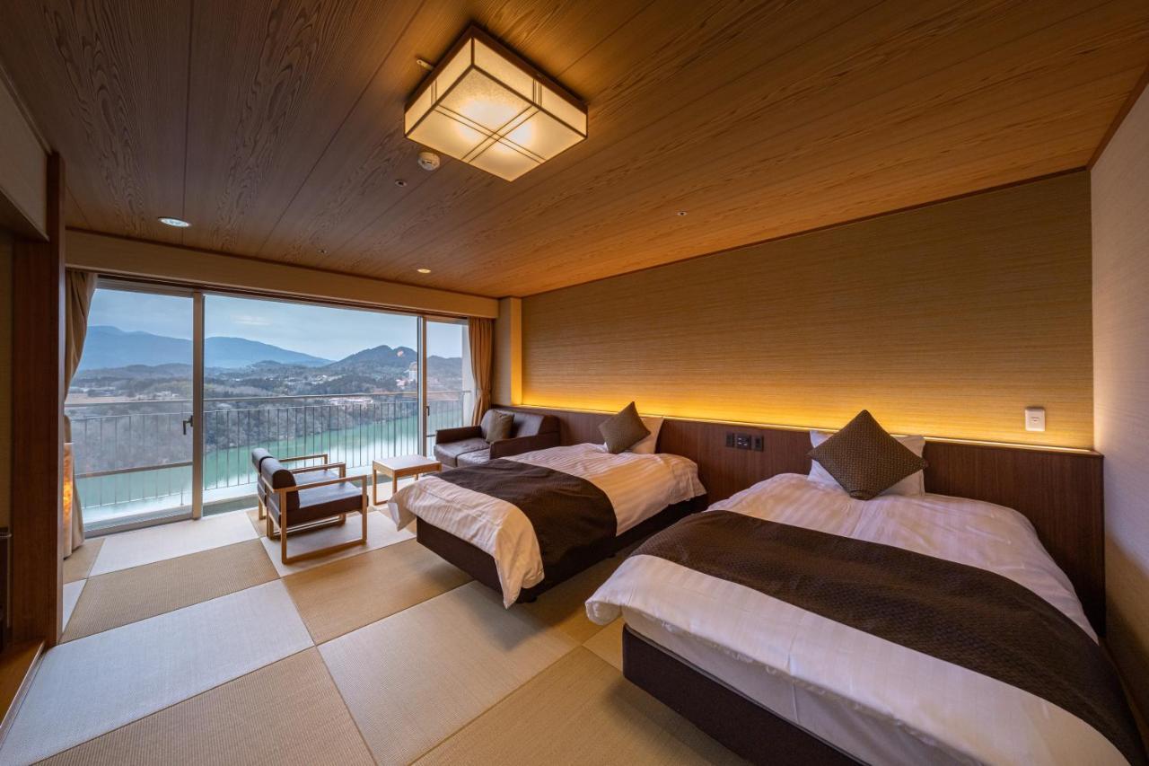 Enakyo Onsen Hotel Yuzuriha Dış mekan fotoğraf