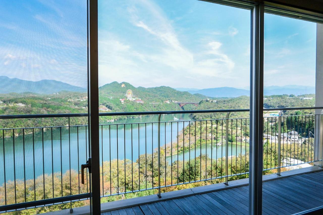 Enakyo Onsen Hotel Yuzuriha Dış mekan fotoğraf