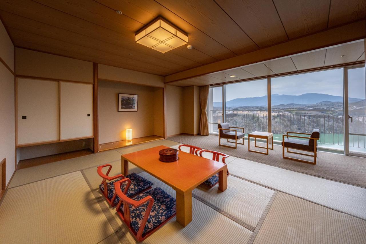 Enakyo Onsen Hotel Yuzuriha Dış mekan fotoğraf