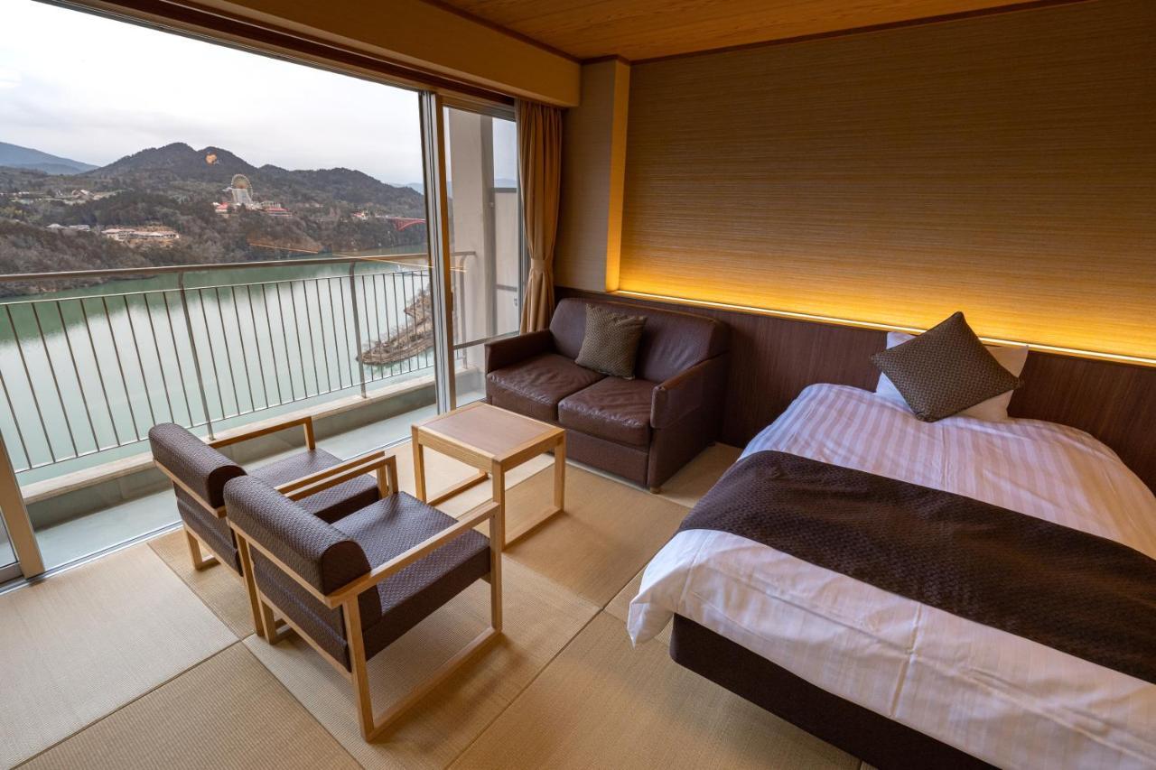 Enakyo Onsen Hotel Yuzuriha Dış mekan fotoğraf