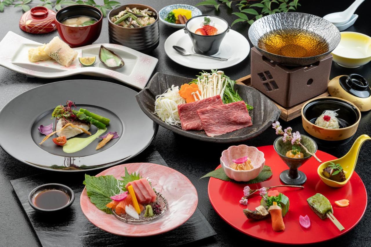 Enakyo Onsen Hotel Yuzuriha Dış mekan fotoğraf