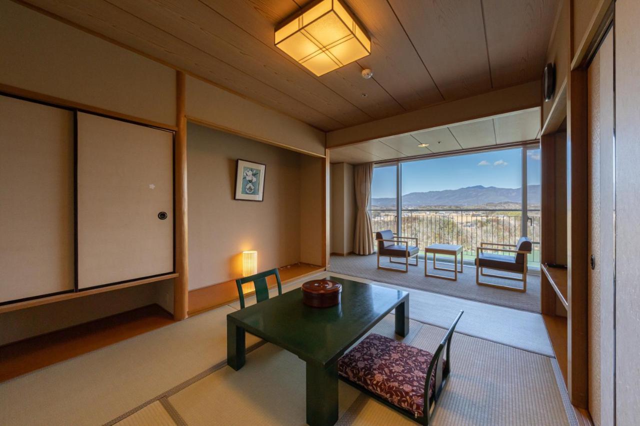 Enakyo Onsen Hotel Yuzuriha Dış mekan fotoğraf