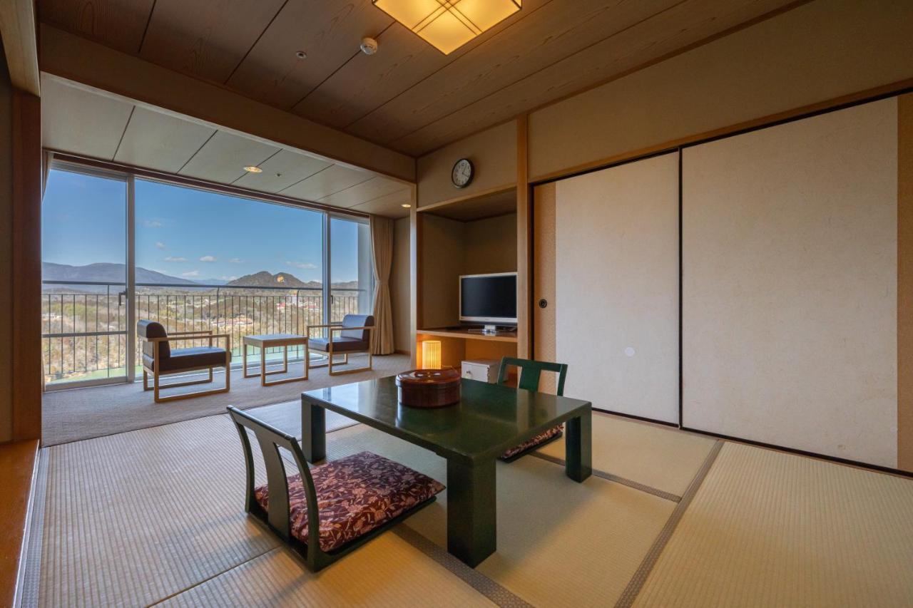 Enakyo Onsen Hotel Yuzuriha Dış mekan fotoğraf
