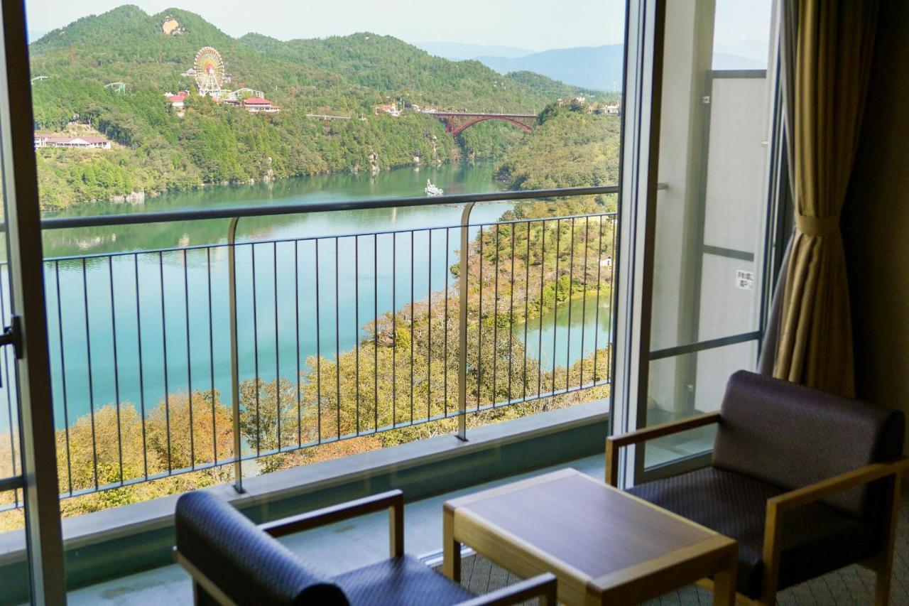 Enakyo Onsen Hotel Yuzuriha Dış mekan fotoğraf