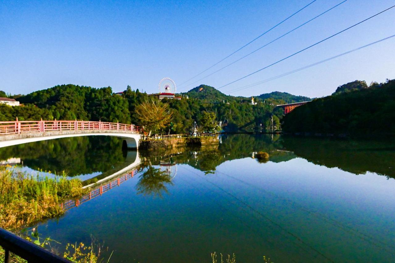 Enakyo Onsen Hotel Yuzuriha Dış mekan fotoğraf