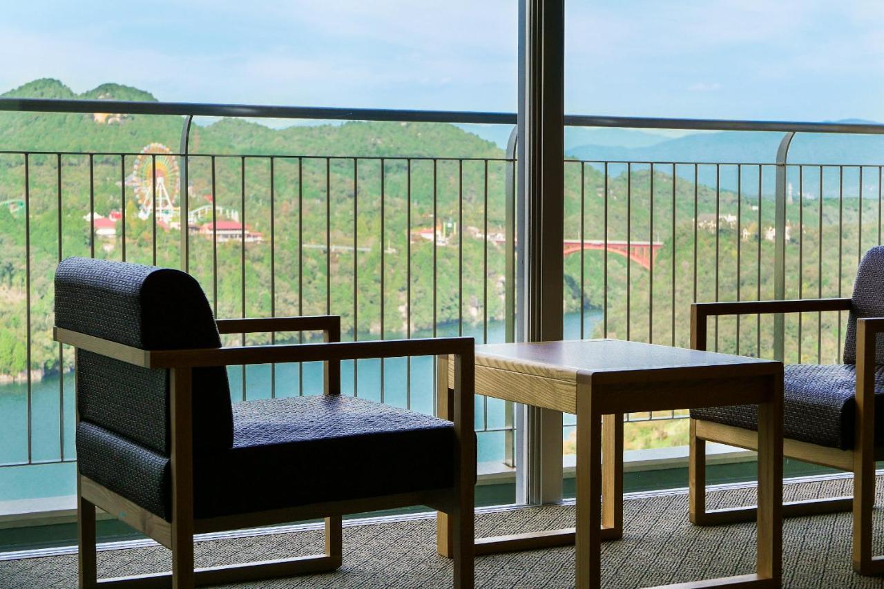 Enakyo Onsen Hotel Yuzuriha Dış mekan fotoğraf