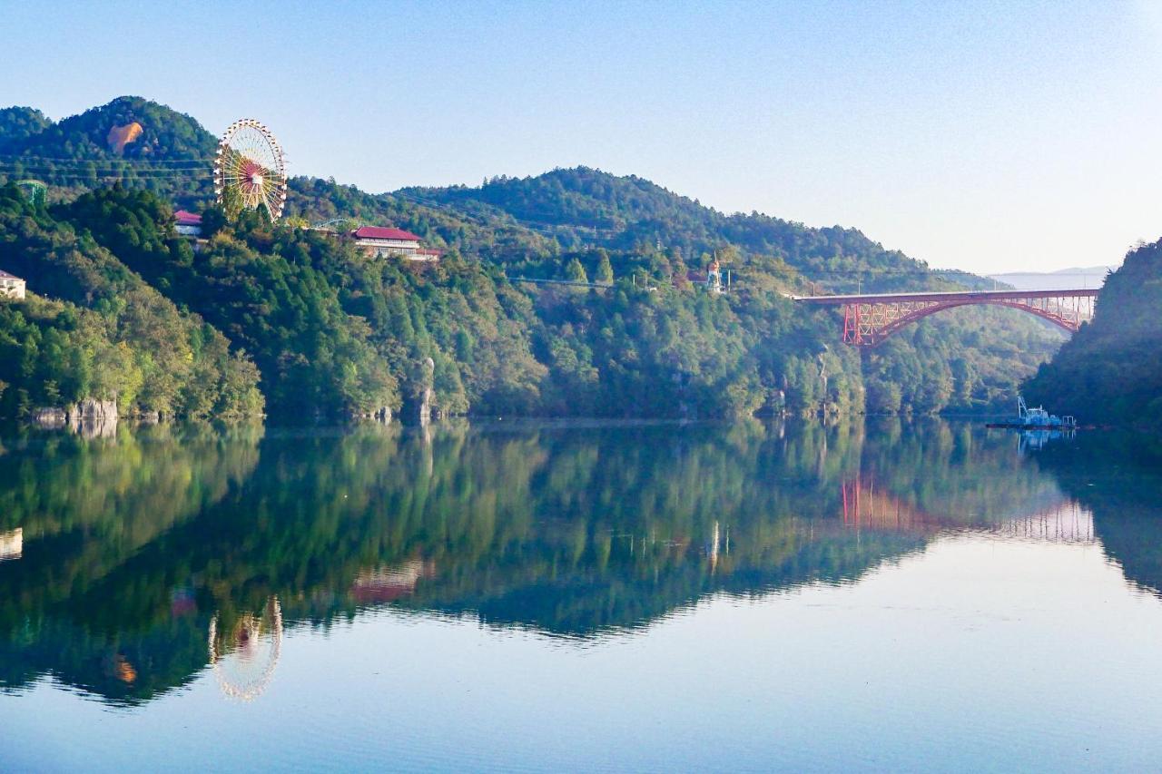 Enakyo Onsen Hotel Yuzuriha Dış mekan fotoğraf