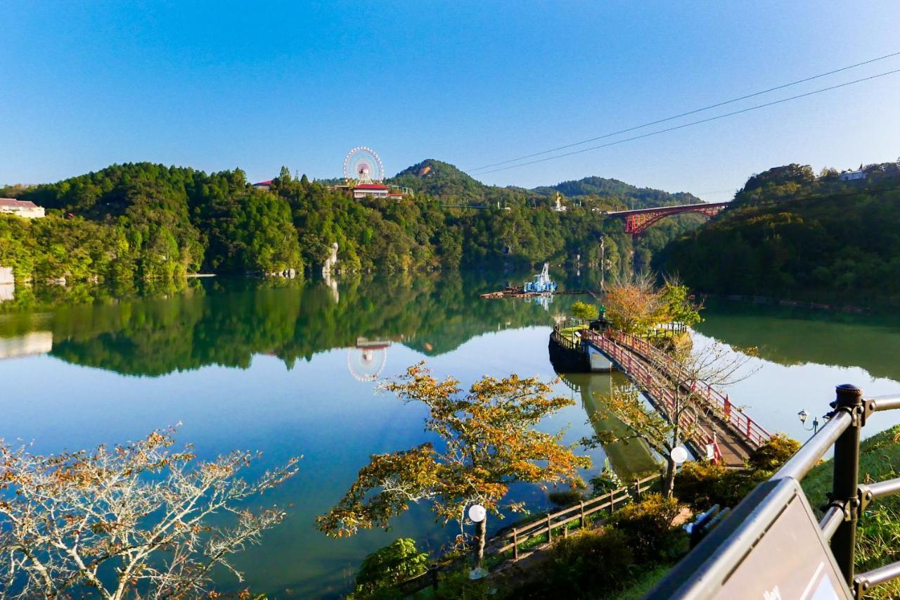 Enakyo Onsen Hotel Yuzuriha Dış mekan fotoğraf