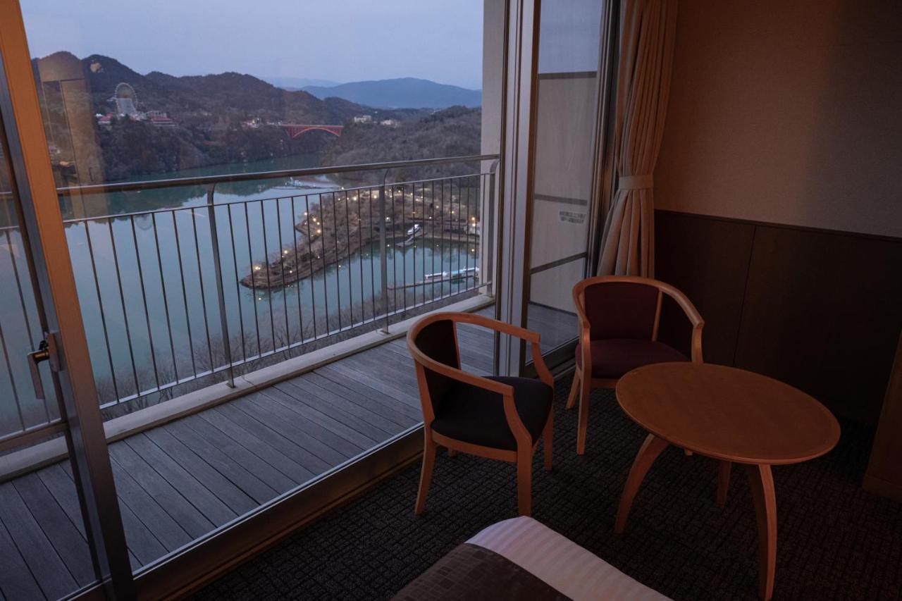 Enakyo Onsen Hotel Yuzuriha Dış mekan fotoğraf