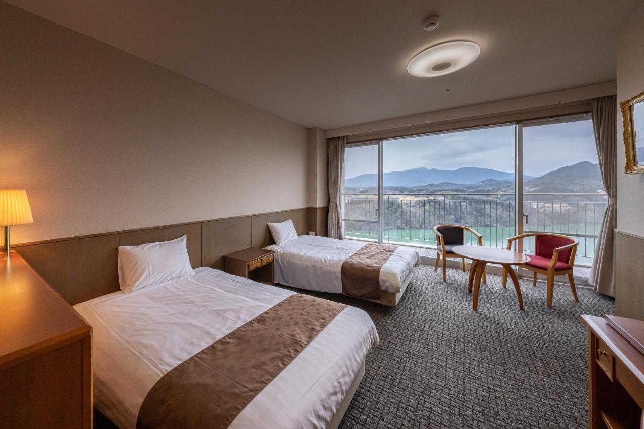 Enakyo Onsen Hotel Yuzuriha Dış mekan fotoğraf