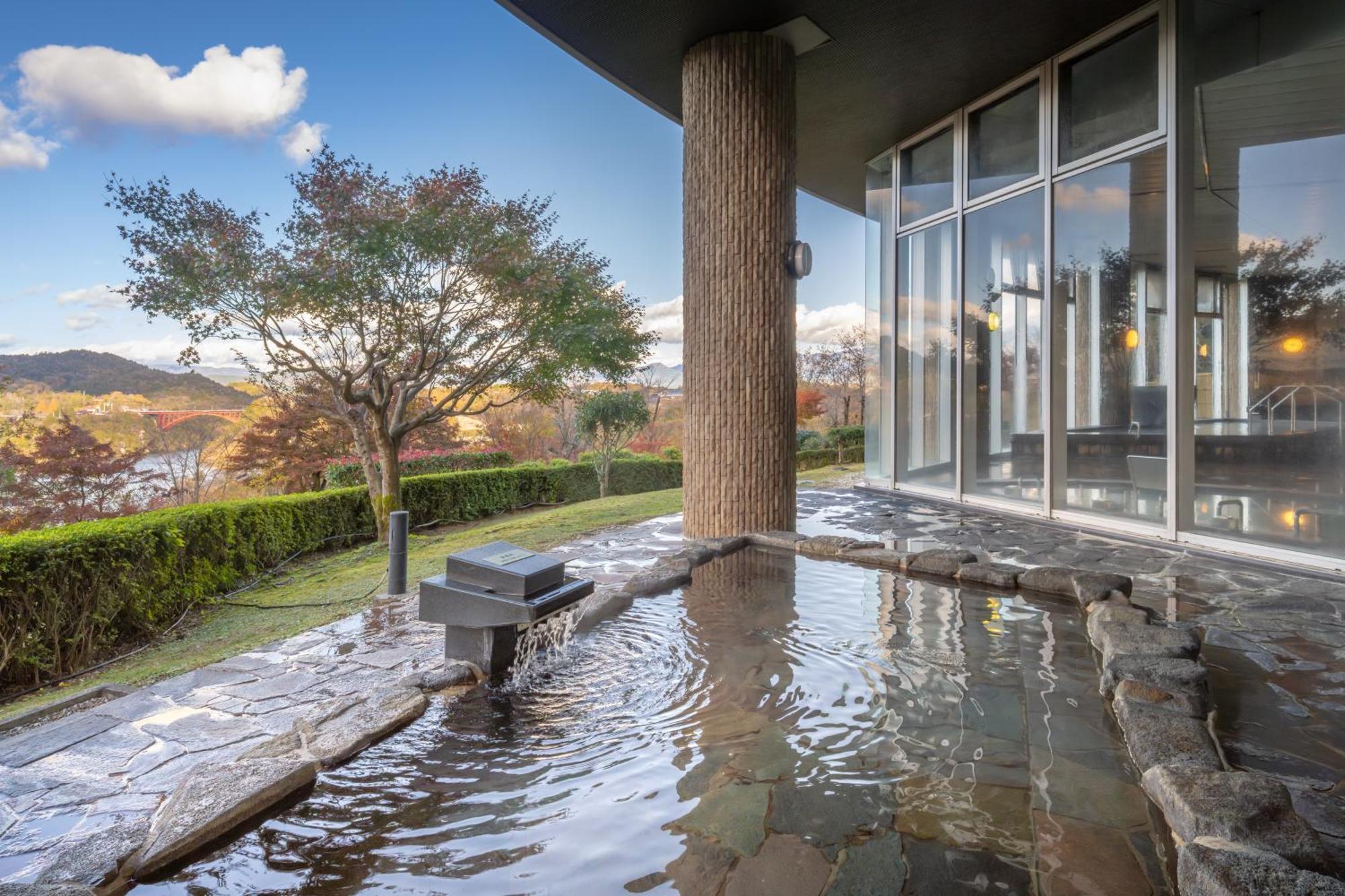 Enakyo Onsen Hotel Yuzuriha Dış mekan fotoğraf