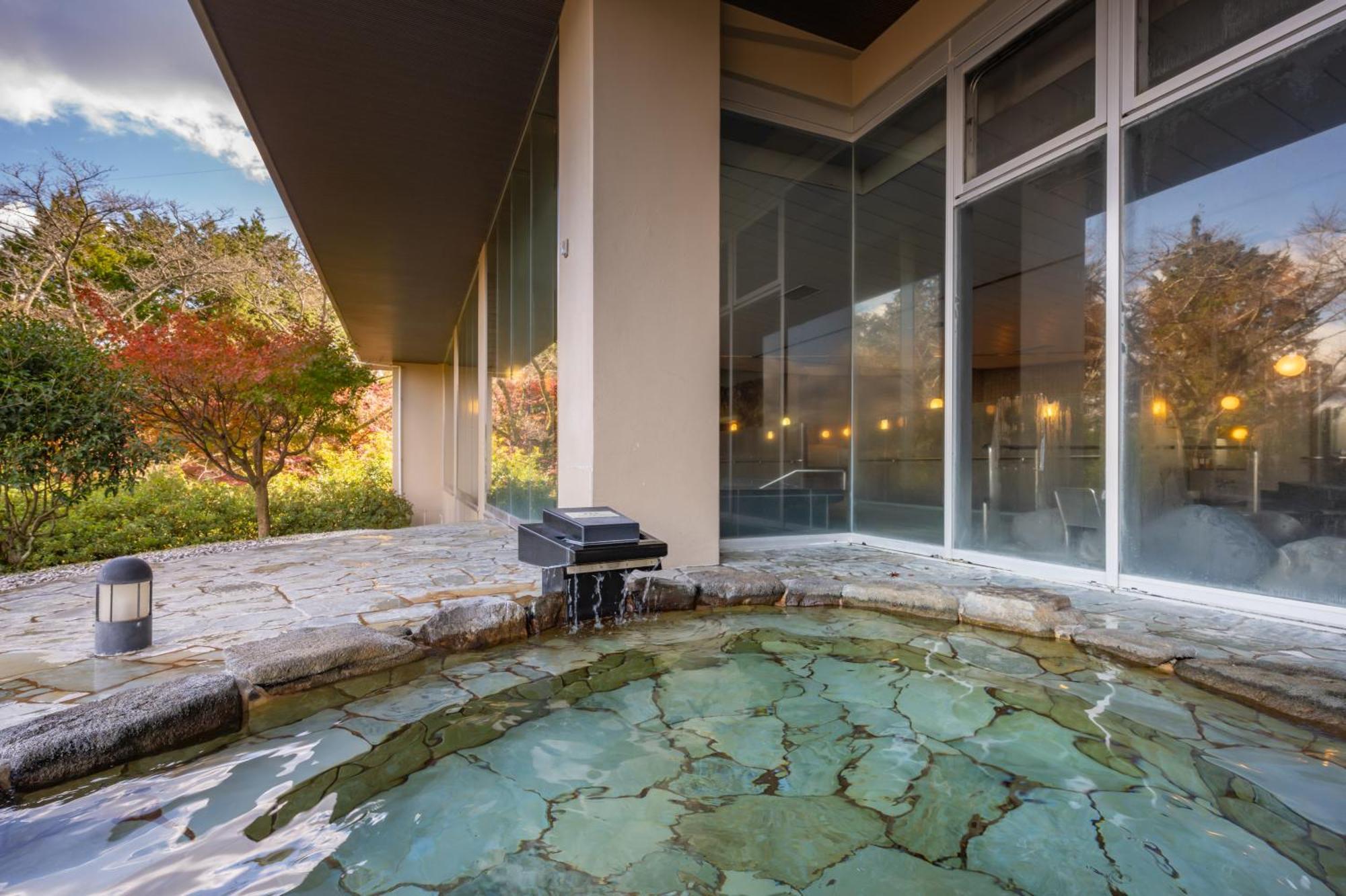 Enakyo Onsen Hotel Yuzuriha Dış mekan fotoğraf