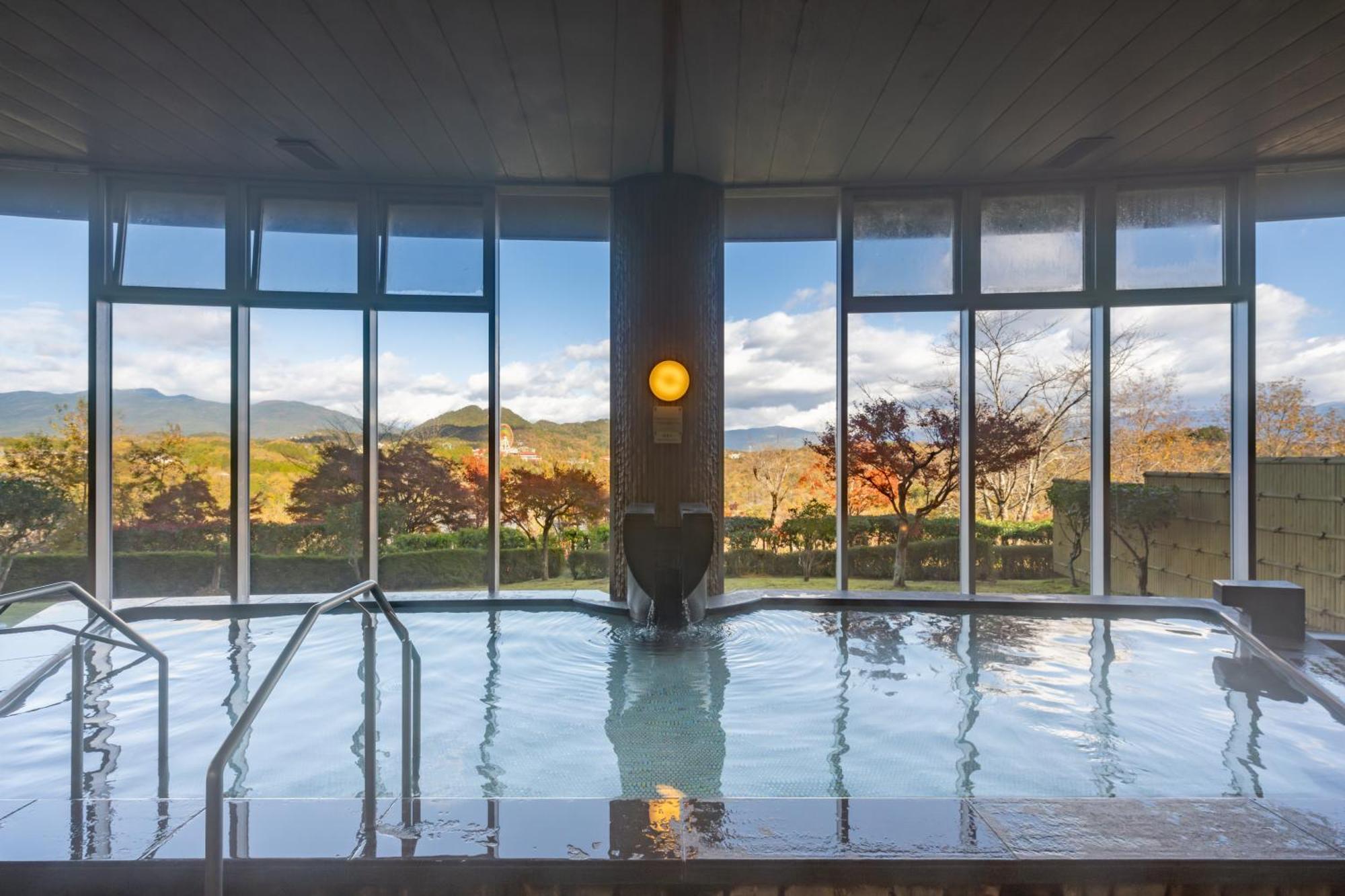 Enakyo Onsen Hotel Yuzuriha Dış mekan fotoğraf