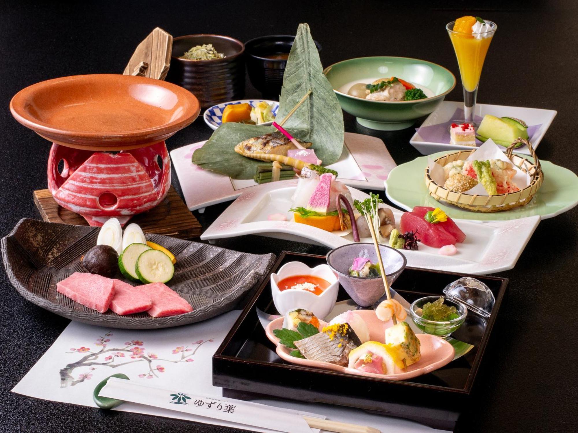 Enakyo Onsen Hotel Yuzuriha Dış mekan fotoğraf